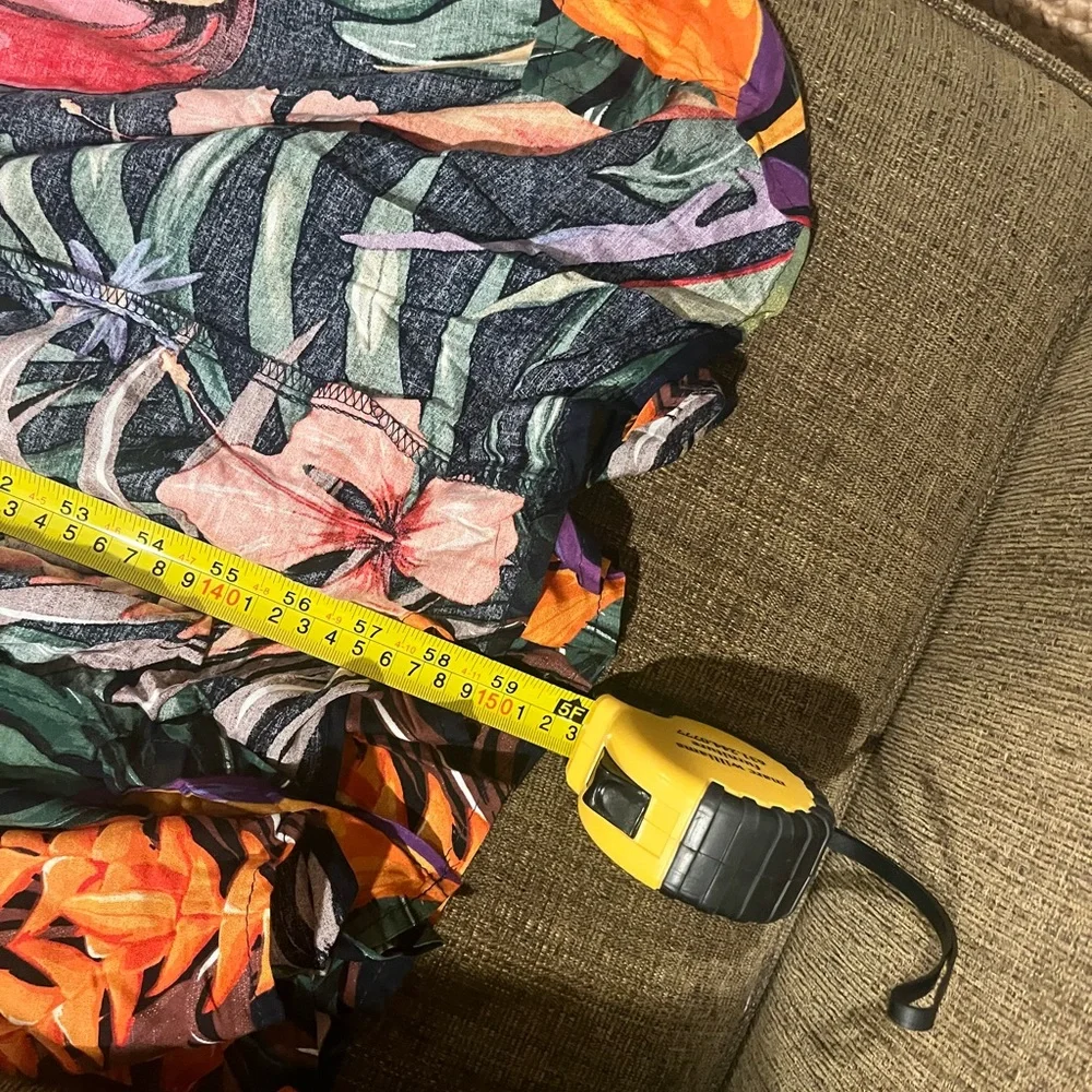 Fashion nova, NWT Key West, Tropical Print Maxi Dress with side cutouts,… - Picture 15 of 16